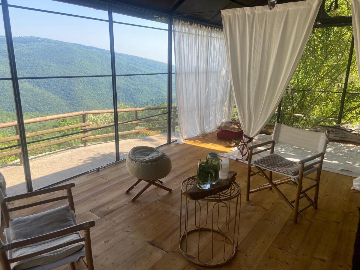 Prepotto  Suxen Nature Experience - Lodge Con Vista Panoramica מראה חיצוני תמונה