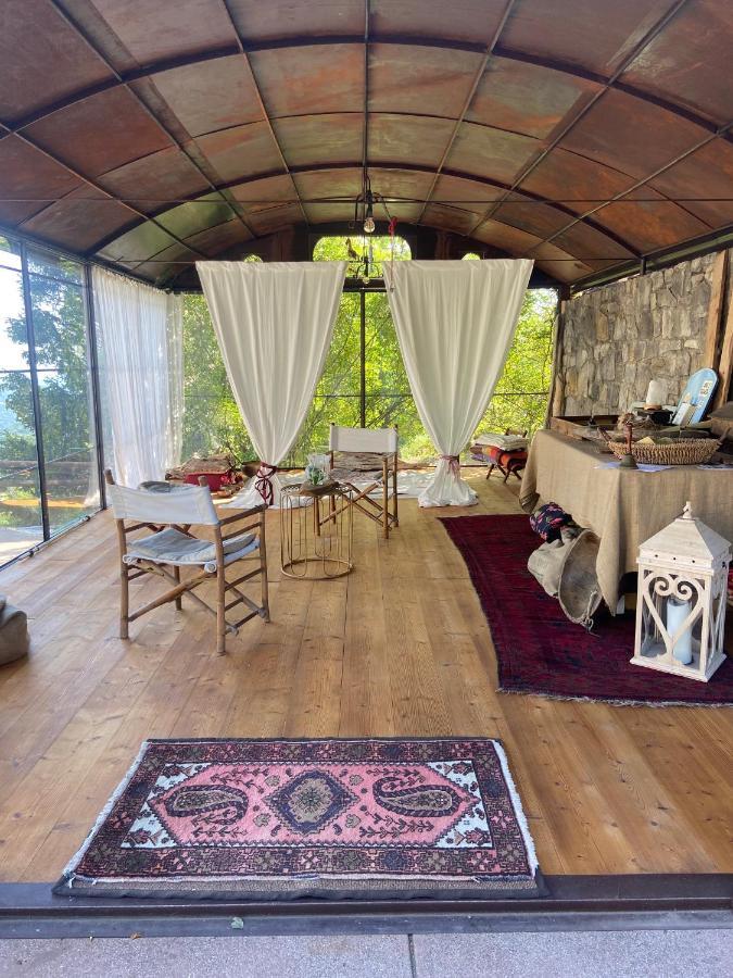 Prepotto  Suxen Nature Experience - Lodge Con Vista Panoramica מראה חיצוני תמונה