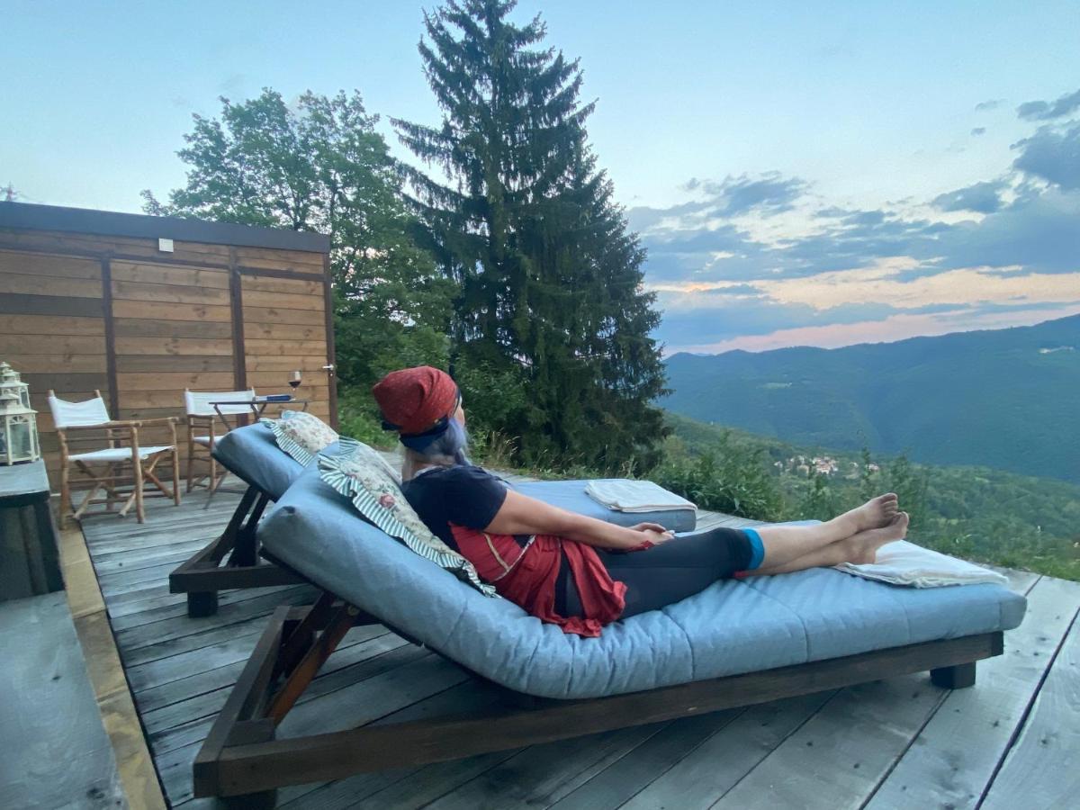 Prepotto  Suxen Nature Experience - Lodge Con Vista Panoramica מראה חיצוני תמונה