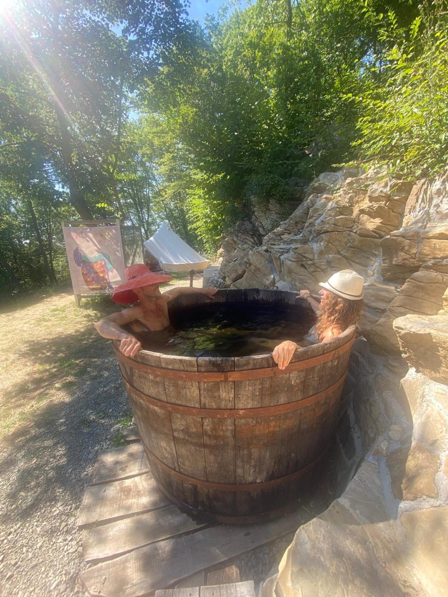 Prepotto  Suxen Nature Experience - Lodge Con Vista Panoramica מראה חיצוני תמונה